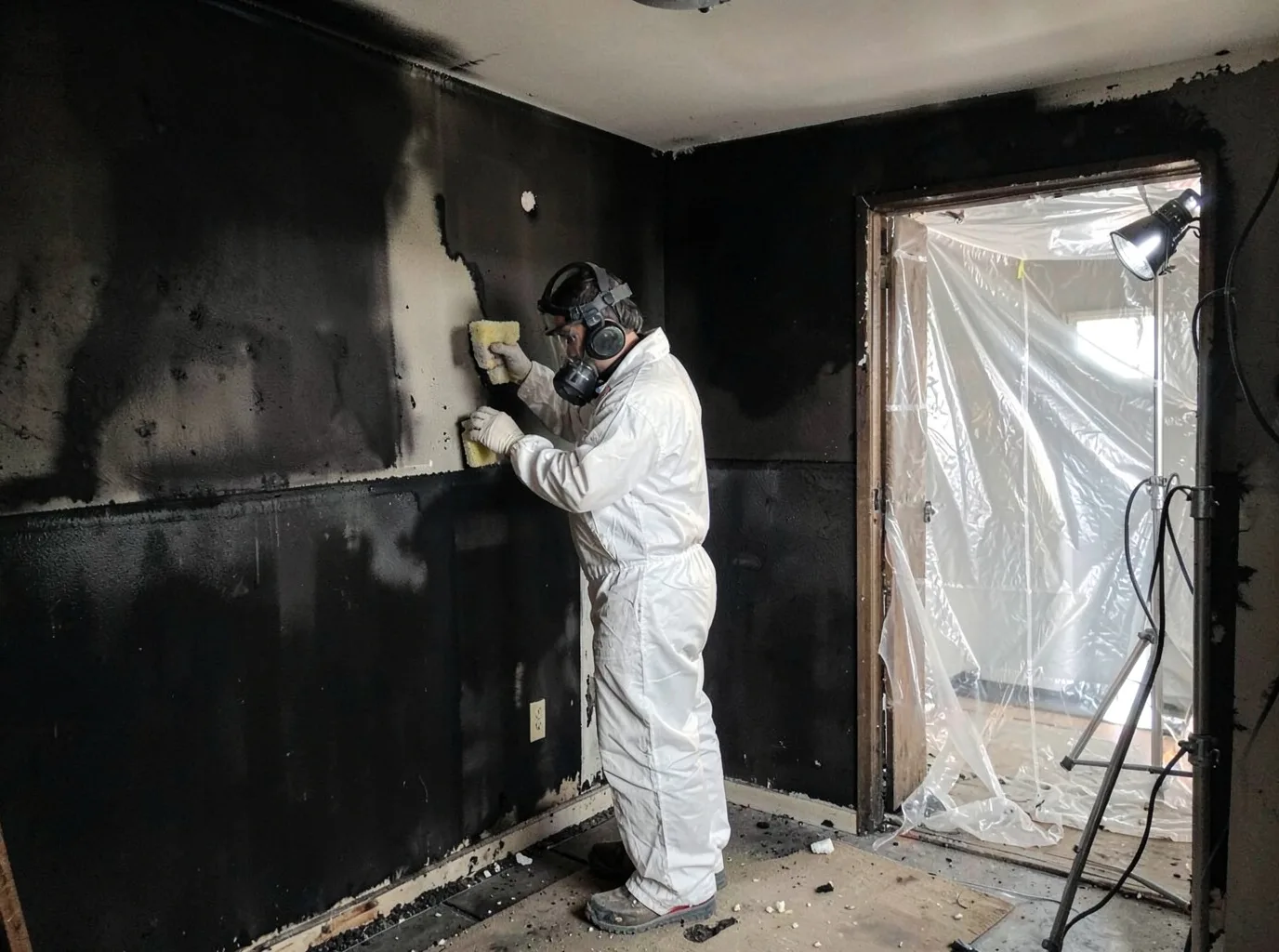 Fire Damage Restoration company in Scottsville, VA